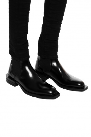 Leather ankle boots, zdjęcie 2 Leather ankle boots od Alexander McQueen